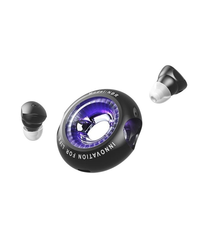 AURICULARES INALAMBRICOS VENTION TINY T17 NEGROS - BLUETOOTH 5 3 - AUTONOMIA 6 HORAS