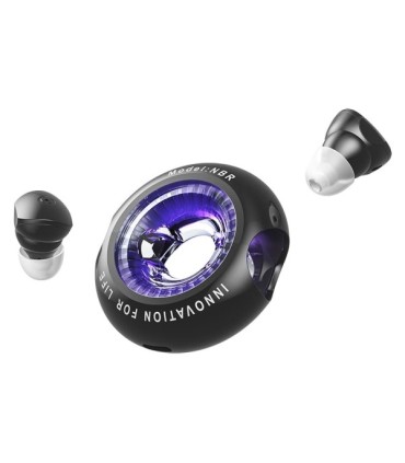 AURICULARES INALAMBRICOS VENTION TINY T17 NEGROS - BLUETOOTH 5 3 - AUTONOMIA 6 HORAS