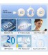 AURICULARES INALAMBRICOS VENTION TINY T17 BLANCOS - BLUETOOTH 5 3 - AUTONOMIA 6 HORAS