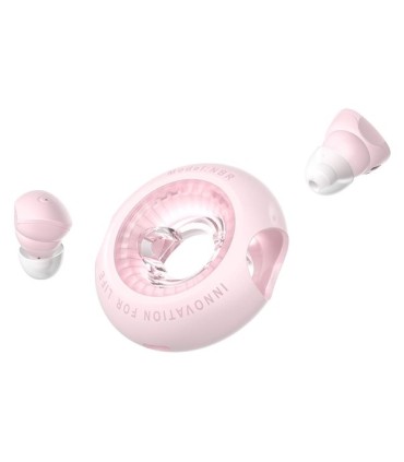 AURICULARES INALAMBRICOS VENTION TINY T17 ROSAS - BLUETOOTH 5 3 - AUTONOMIA 6 HORAS