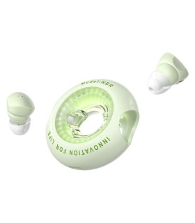 AURICULARES INALAMBRICOS VENTION TINY T17 VERDES - BLUETOOTH 5 3 - AUTONOMIA 6 HORAS