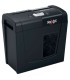 DESTRUCTORA REXEL SECURE X6 - CORTE PARTICULAS P-4 - DESTRUYE HASTA 6 HOJAS - CAPACIDAD 10