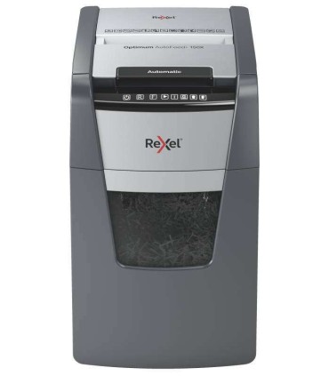 DESTRUCTORA REXEL OPTIMUN AUTOFEED 150X - CORTE PARTICULAS P-4 - AUTOALIMENTACION 150 HOJA