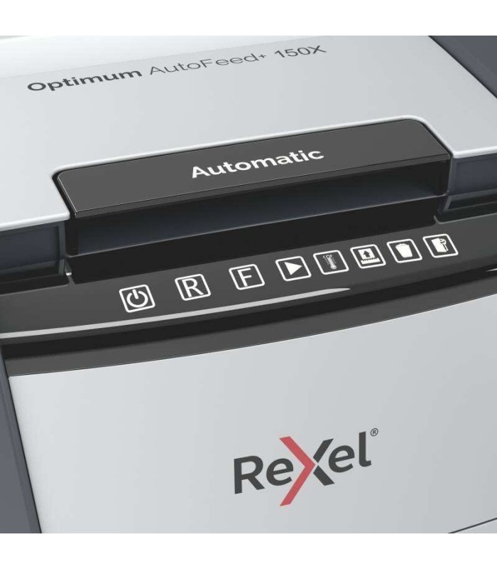 DESTRUCTORA REXEL OPTIMUN AUTOFEED 150X - CORTE PARTICULAS P-4 - AUTOALIMENTACION 150 HOJA