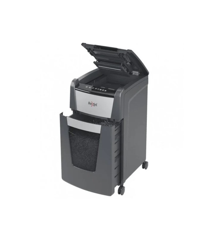 DESTRUCTORA REXEL OPTIMUN AUTOFEED 225X - CORTE PARTICULAS P-4 - AUTOALIMENTACION 225 HOJA