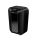 DESTRUCTORA FELLOWES POWERSHRED LX70 NEGRA - CORTE PARTICULAS P-4 - DESTRUYE HASTA 11 HOJA