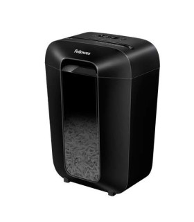 DESTRUCTORA FELLOWES POWERSHRED LX70 NEGRA - CORTE PARTICULAS P-4 - DESTRUYE HASTA 11 HOJAS