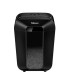 DESTRUCTORA FELLOWES POWERSHRED LX70 NEGRA - CORTE PARTICULAS P-4 - DESTRUYE HASTA 11 HOJA