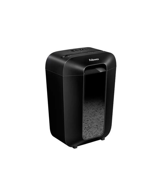 DESTRUCTORA FELLOWES POWERSHRED LX70 NEGRA - CORTE PARTICULAS P-4 - DESTRUYE HASTA 11 HOJA