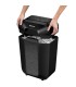 DESTRUCTORA FELLOWES POWERSHRED LX70 NEGRA - CORTE PARTICULAS P-4 - DESTRUYE HASTA 11 HOJA