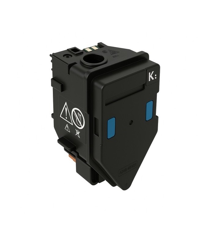 TONER KONICA MINOLTA COMPATIBLE TNP81-TNP80-TNP79 NEGRO TNP81K-AAJW151-TNP80K 13.000 COPIAS