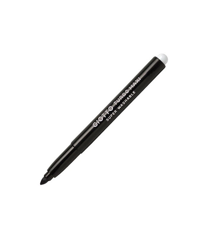 ROTULADOR TURBO GIOTTO MAXI NEGRO CAJA 12 UNIDADES