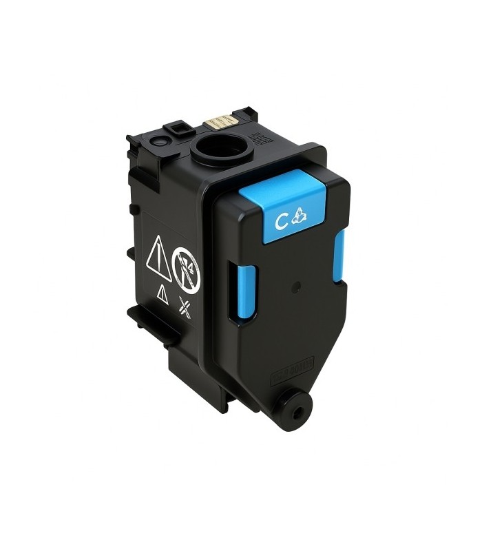 TONER KONICA MINOLTA COMPATIBLE TNP81-TNP80-TNP79 CYAN TNP81C-AAJW451-TNP80C 9 000 COPIAS