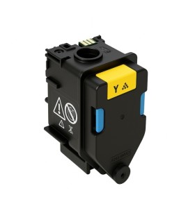 TONER KONICA MINOLTA COMPATIBLE TNP81-TNP80-TNP79 AMARILLO TNP81Y-AAJW252-TNP80Y 9.000 COPIAS