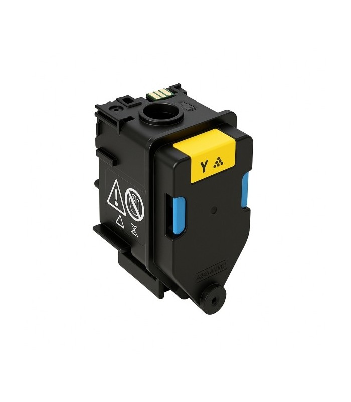 TONER KONICA MINOLTA COMPATIBLE TNP81-TNP80-TNP79 AMARILLO TNP81Y-AAJW252-TNP80Y 9.000 COPIAS