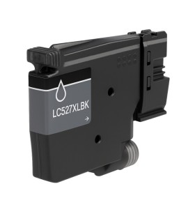 CARTUCHO BROTHER COMPATIBLE LC527XL NEGRO LC527XLBK - LC527BK 3 000 COPIAS
