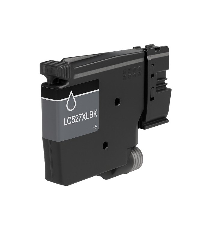 CARTUCHO BROTHER COMPATIBLE LC527XL NEGRO LC527XLBK - LC527BK 3 000 COPIAS