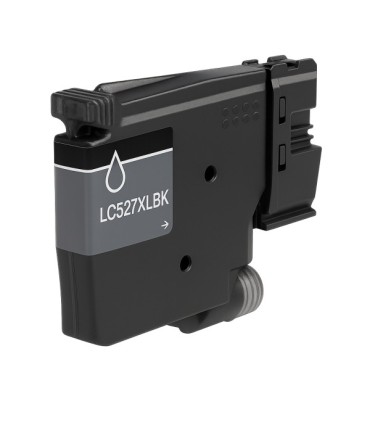 CARTUCHO BROTHER COMPATIBLE LC527XL NEGRO LC527XLBK - LC527BK 3 000 COPIAS