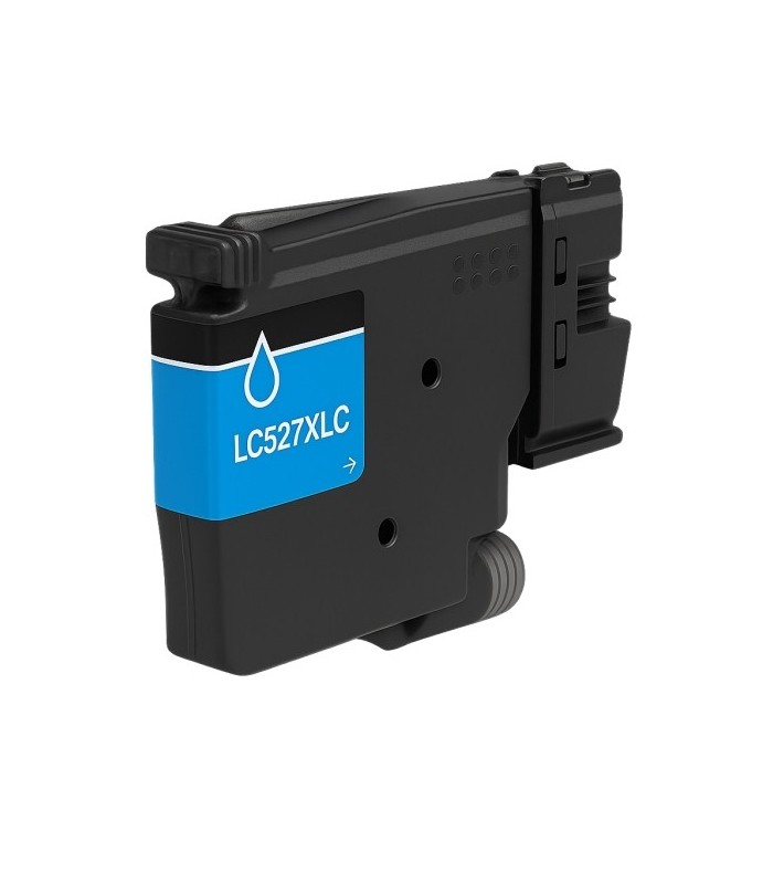 CARTUCHO BROTHER COMPATIBLE LC527XL CYAN LC527XLC - LC527C 2 000 COPIAS