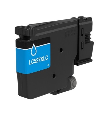 CARTUCHO BROTHER COMPATIBLE LC527XL CYAN LC527XLC - LC527C 2 000 COPIAS