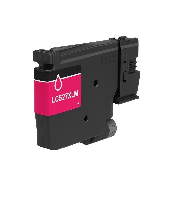 CARTUCHO BROTHER COMPATIBLE LC527XL MAGENTA LC527XLM - LC527M 2 000 COPIAS