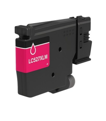 CARTUCHO BROTHER COMPATIBLE LC527XL MAGENTA LC527XLM - LC527M 2 000 COPIAS
