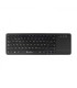 TECLADO INALAMBRICO TOUCHPAD COOLBOX TEW01-BK - INDICADO PARA PC, SMART TV...…..