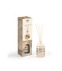 AMBIENTADOR MIKADO CREMA DE AVELLANAS  PRADY FRASCO CRISTAL 100ML VARITAS DIFUSORAS