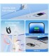 CABLE USB-C 2 0 LIGHTNING VENTION BLANCO - USB TIPO-C A LIGHTNING MACHO - 2 METROS