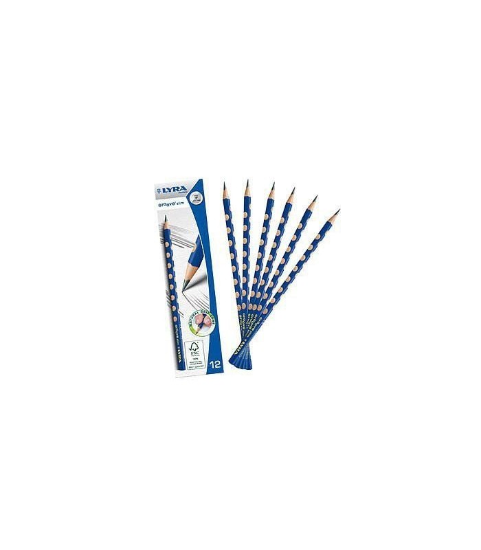 LAPIZ LYRA GROOVE TRIANGULAR GRAFITO SLIM FINO