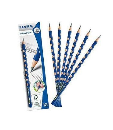LAPIZ LYRA GROOVE TRIANGULAR GRAFITO SLIM FINO