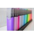 ROTULADOR FLUORESCENTE LONG LIFE 12 COLORES BISMARK