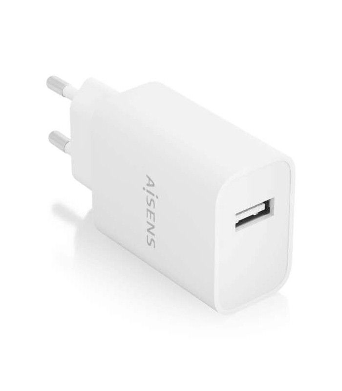 CARGADOR DE PARED AISENS 10W - 1xUSB