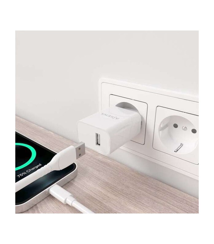 CARGADOR DE PARED AISENS 10W - 1xUSB