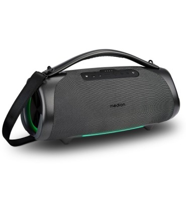 ALTAVOZ MEDION LIFE P61768 XL BROADCAST ANTRACITA - 100W RMS - AUTONOMIA HASTA 30 HORAS