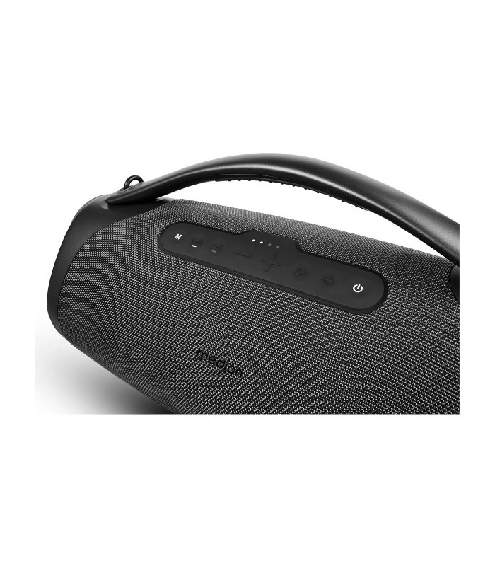 ALTAVOZ MEDION LIFE P61768 XL BROADCAST ANTRACITA - 100W RMS - AUTONOMIA HASTA 30 HORAS
