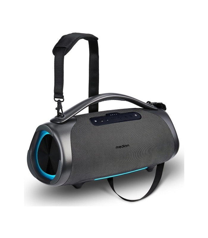 ALTAVOZ MEDION LIFE P61768 XL BROADCAST ANTRACITA - 100W RMS - AUTONOMIA HASTA 30 HORAS