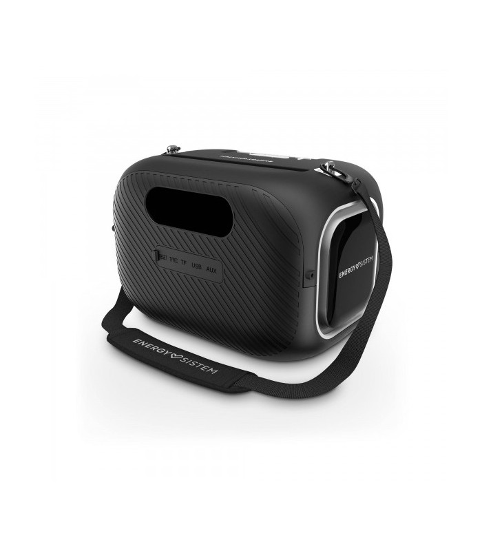 ALTAVOZ ENERGY SISTEM KARAOKESTAR NEGRO - 60W - 2 MICROFONO INALAM  - AUTONOMIA 8 HORAS