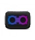 ALTAVOZ ENERGY SISTEM KARAOKESTAR NEGRO - 60W - 2 MICROFONO INALAM  - AUTONOMIA 8 HORAS