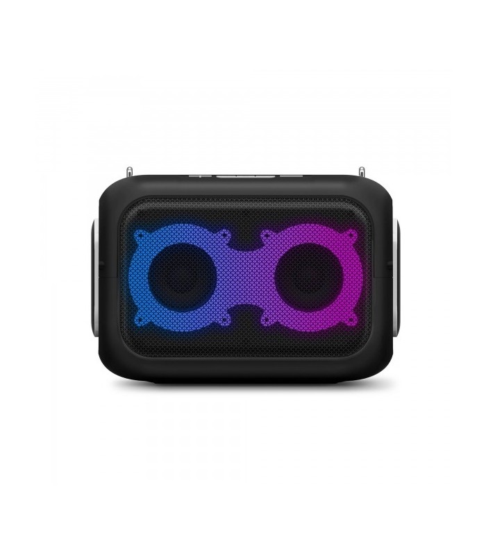 ALTAVOZ ENERGY SISTEM KARAOKESTAR NEGRO - 60W - 2 MICROFONO INALAM  - AUTONOMIA 8 HORAS