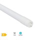 TUBO LED CRISTAL LIBERTINA GSC T8 18W 1200mm LUZ BLANCA 6500K 2000 LUMENES