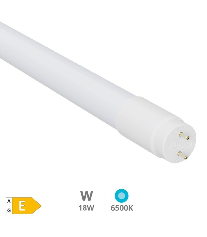 TUBO LED CRISTAL LIBERTINA GSC T8 18W 1200mm LUZ BLANCA 6500K 2000 LUMENES
