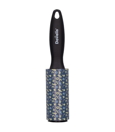 RODILLO QUITA PELUSAS NEGRO DOVELIS GSC 40 HOJAS