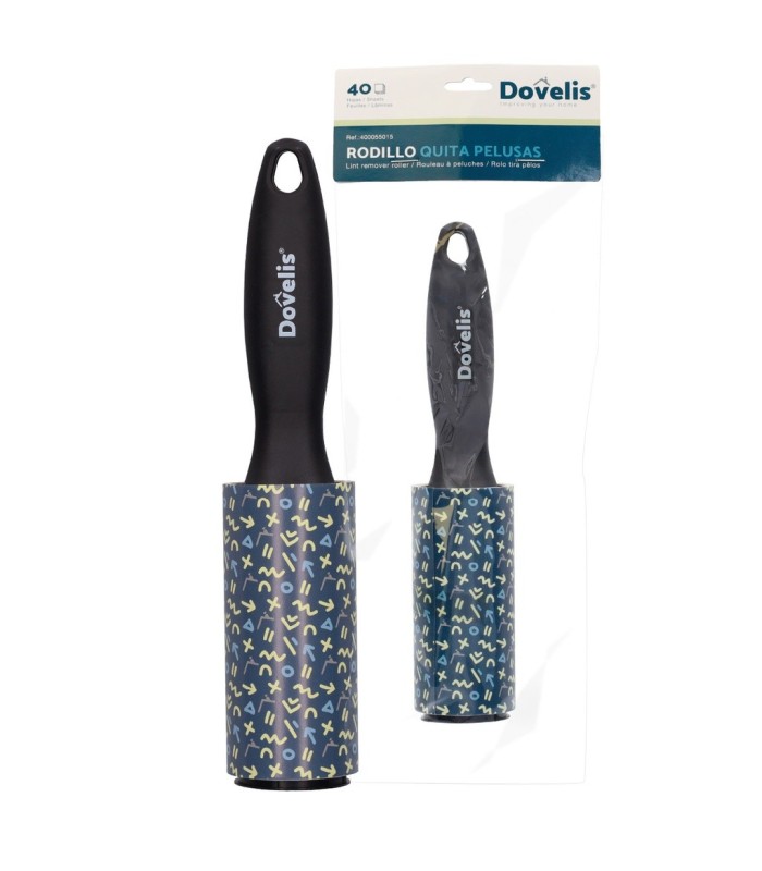 RODILLO QUITA PELUSAS NEGRO DOVELIS GSC 40 HOJAS