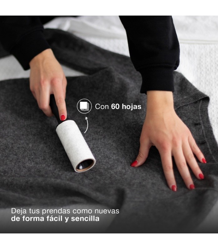 BOLSA RECAMBIOS 2 RODILLOS QUITA PELUSAS DOVELIS GSC 60 HOJAS