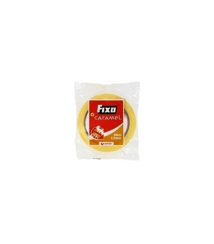 FIXO CARAMEL 66m X 12mm GRAFOPLÁS