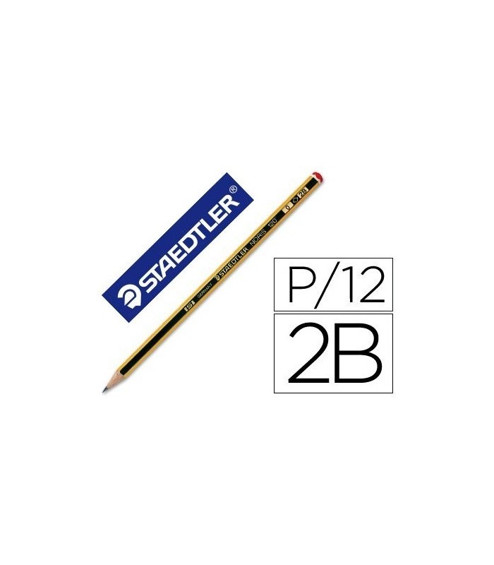 LAPIZ NORIS 120 STAEDTLER Nº0 2B