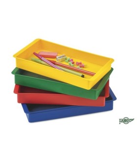 PACK 10 BANDEJAS MULTIUSOS FAIBO REF 209 COLORES SURTIDOS 247X125X30