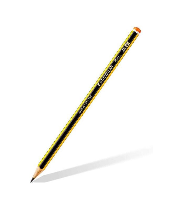 LAPIZ NORIS 120 STAEDTLER Nº0 2B
