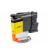 CARTUCHO BROTHER COMPATIBLE LC521 AMARILLO LC521Y 500 COPIAS